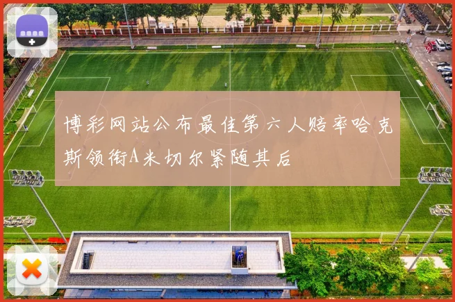 博彩网站公布最佳第六人赔率哈克斯领衔A米切尔紧随其后