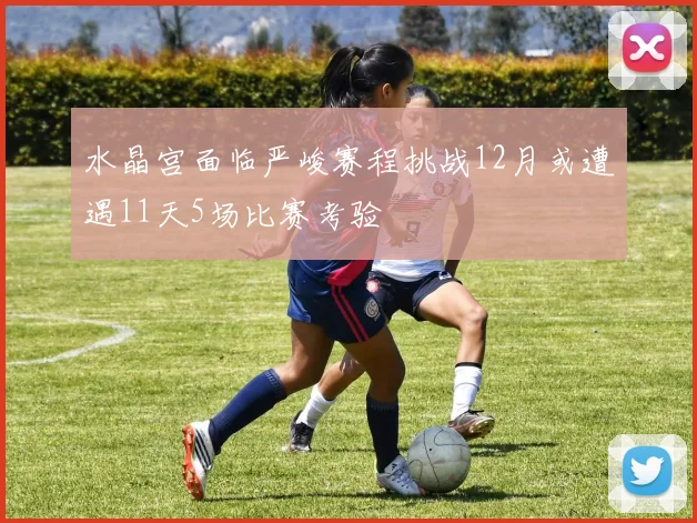 水晶宫面临严峻赛程挑战12月或遭遇11天5场比赛考验