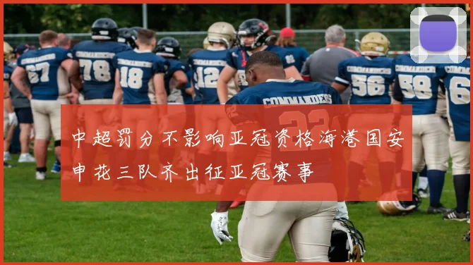中超罚分不影响亚冠资格海港国安申花三队齐出征亚冠赛事