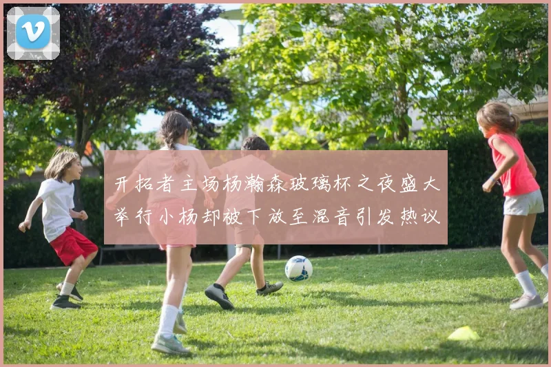 开拓者主场杨瀚森玻璃杯之夜盛大举行小杨却被下放至混音引发热议