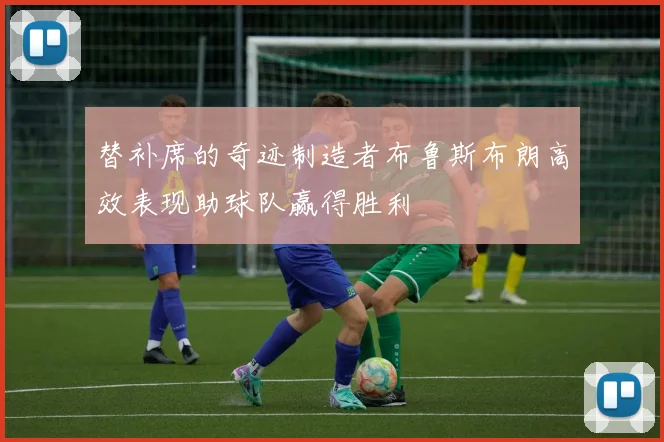 替补席的奇迹制造者布鲁斯布朗高效表现助球队赢得胜利